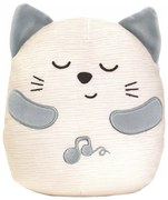 Chicco - Plyšová interaktívna hračka mačka 3xAAA