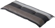 Poduška na lavicu RESTON 150x48 cm - viac variantov Farba: Sivá