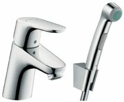 Umývadlová batéria Hansgrohe Focus s bidetovú spŕškou chróm 31926000