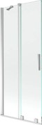 Mexen Velar 2-krídlová posuvná vanová zástena 85 x 150 cm, transparentná, chróm - 896-085-000-01-01