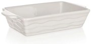 Misa na zapekanie 20,5x12 cm Cul. white 60ZF01