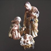 AMADEA Figúrky Svätá rodina 4 cm