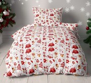 Bavlnené deluxe obliečky LAVEN HOLIDAY 140x200 cm