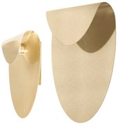 Toolight Toolight, LED nástenné svietidlo 3W, 4000K, 4000lm, APP1431-W, zlatá matná, OSW-07986