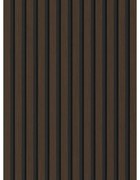 Mexen Lam-B, akustické stenové lamely 275 × 30 cm, HDF doska 4 mm, technická dyha, orech palisandrový, S100-275307-3015-021