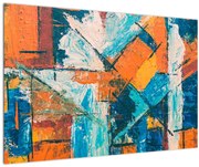 Obraz - Abstrakcia (90x60 cm)