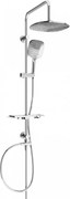 Mexen T17 sprchový stĺp, chróm - 798171793-00