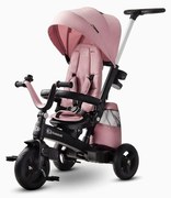 KINDERKRAFT - Detská trojkolka 5v1 EASYTWIST ružová/čierna