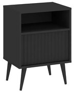 Nočný stolík 1S Barcelona antracit