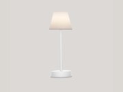 Lola slim 30 extériérová lampa biela