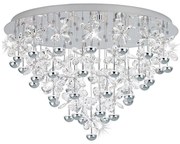 Eglo 39246 - LED Stmievateľné stropné svietidlo PIANOPOLI 43xLED/1,8W/230V