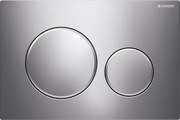 Geberit Sigma20 ovládacie tlačidlo plast chróm lesk 115.882.KH.1