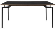 Čierny jedálenský stôl 90x160 cm Alto – Støraa