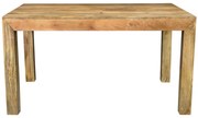 Jedálenský stôl Hina 140x90 z mangového dreva Mango natural