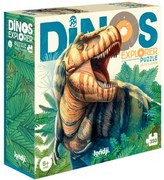 Londji Puzzle 350ks: Dinos Explorer