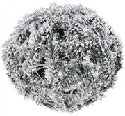 LED guľa s námrazou 20 cm