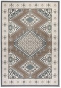Koberec Hanse Home Terrain Lakan hnedý / krémový