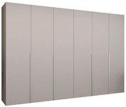 Skriňa Alicante I 300 kašmír/strieborný