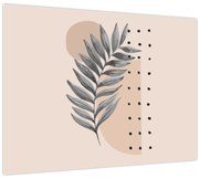 Obraz - Ilustrovaný list N⁰2 (70x50 cm)