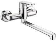 Kuchinox Dima, nástenná drezová batéria, chrómová, LAV-BQD_080D