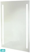 Zrkadlo s LED osvetlením Naturel Iluxit 60x80 cm ZIL8060LEDS