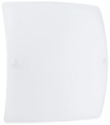 Eglo - Náhradné sklo k svietidlu BORGO 41x41 cm