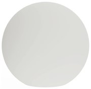 Exteriérové svietidlo Globo, 1x biele plastové tienidlo, (fi 30cm)