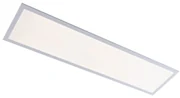 Moderný LED panel biely 100 cm vrátane LED Dim to Warm RGB - Gees