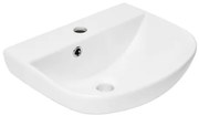 Umývadlo SAT Mood  44x36,5 cm otvor pre batériu uprostred SATM4436