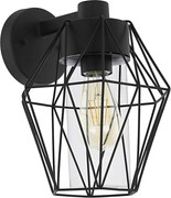 Eglo 97226 - Vonkajšie nástenné svietidlo CANOVE 1xE27/60W/230V