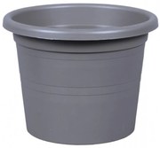 Kvetináč Sakura Modern 14 sivá