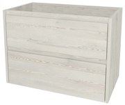 Mereo, Mereo Opto, kúpeľňová skrinka 81 cm, Multidecor, White Loft Pine, MER-CN991SWLP1