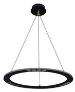 LED Stmievateľný luster na lanku LED/40W/230V 3000-6500K + diaľkové ovládanie