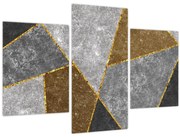 Obraz - Imitácia materiálov (90x60 cm)