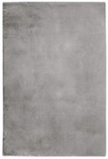Obsession, Kusový koberec Cha Cha 535 silver, 60x110, šedá, obývacia izba