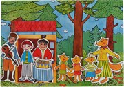 MARIONETINO Bábky a kulisy k rozprávke Budulínek