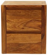 furniture-nabytek.cz - Masívny nočný stolík z dreva palisander 45x50x40