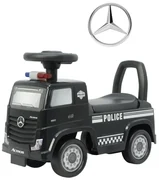 Odrážadlo Mercedes-Benz Actros policajné auto čierne