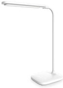 Stolná lampa Platinet 5 W, batéria + USB, biela