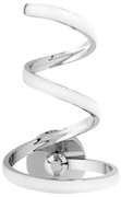 Toolight - LED nástenná lampa SPRING UP APP831-W, chrómová, OSW-09183