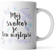 Sablio Hrnček Môj svokor je ten najlepší - 200 ml - espresso
