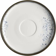Mäser Podšálka na kávu Pintar White modré bodky 14 cm, L