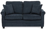 Dvojmiestna pohovka ASB-4170 BLUE2, manžester, modrá