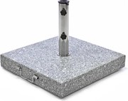Garthen 1502 Stojan na slnečník - žula / nerezová oceľ, 50 kg