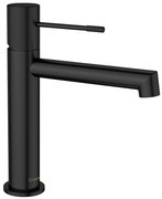 Sapho Sapho, SOLARIS stojánkova umývadlová batéria bez výpuste, čierna matná, WD002B