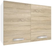 Kuchynská skrinka Belini horná 80 cm dub sonoma  TOR SG80/1/WT/DS/0/T