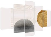 Obraz - Rustic Arches N⁰2 (150x105 cm)