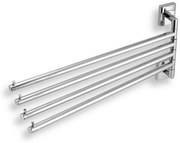 Novaservis - Štvorramenný držiak uterákov Metalia 12 chróm, 0246,0