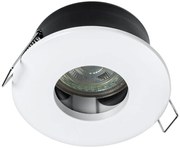 OSRAM OSRAM, Kúpeľňové podhľadové svietidlo, ø 85mm, GU10OSRAM, 4,3W, 230V, IP65, biela, AC3146902ZS