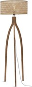 XXXLutz STOJACIA LAMPA, 50/50/145 cm Good & Mojo - Online Only bytové doplnky - 004315017613